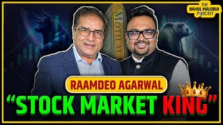 Truth About Stock Market Bull Run Mutual Fund and FampO  Motilal Oswal  The Rahul Malodia Podcast [upl. by Tate]