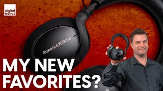 Bowers and Wilkins PX7 Carbon Edition ANC Headphone Review  Why I love them [upl. by Hildegaard]