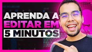 Como Editar Vídeo para o YouTube SEM COMPLICAÇÃO Rápido e Eficiente [upl. by Allerbag]