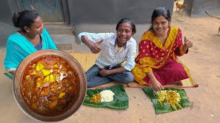 চন্দন তার বান্ধবীকে কি সুন্দর চিকেন হান্ডি করে খাওয়ালো  Chicken Handi recipe by chandan da [upl. by Wandy930]