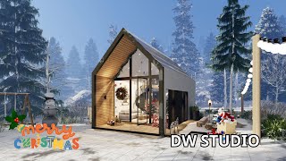 43x8m  Amazing Tiny House Ideas  Small House Living Simply [upl. by Roselia577]