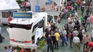 Hobby Premium VAN  Publikumsliebling auf dem Caravan Salon Düsseldorf [upl. by Diahann]