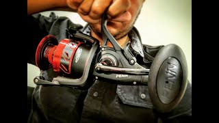 Penn Fierce 3 Live Liner 8000 Rod And Reel Combo Review [upl. by Shirlene]