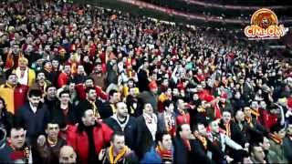 Galatasaray Tribün Marşı 2013 SEN NERDEYSEN BİZ ORDAYIZ GALATASARAY [upl. by Quintina]