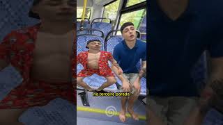 OMARZINHO E O ANÃO NO ÔNIBUS 🚌 [upl. by Romulus787]