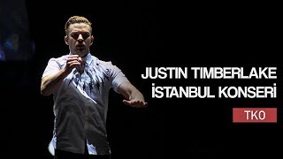 Justin Timberlake  TKO İstanbul Konseri [upl. by Ati638]