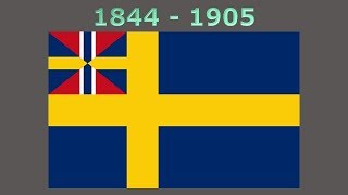 History of the Swedish flag [upl. by Hgeilhsa]