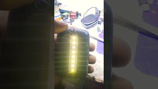 Bluetooth earbuds To LED light reparing  Sohan Electric ⚡shorts video [upl. by Lurie]