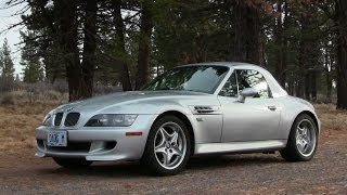 BMW Z3 M Roadster Car Review [upl. by Von]