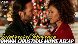 Deliver by Christmas 2020 Hallmark MOVIE RECAP  BWWM  WMBW INTERRACIAL CHRISTMAS ROMANCE MOVIES [upl. by Ynamreg]