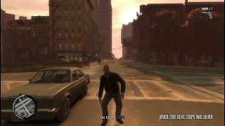 Look both sides  GTA IV [upl. by Eiruam653]