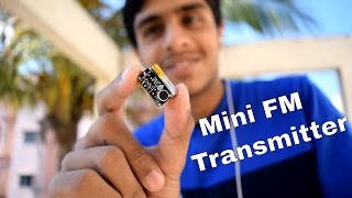 How to Make Mini Spy FM Transmitter Bug  A Wireless Audio Transmitter [upl. by Olegnaed15]