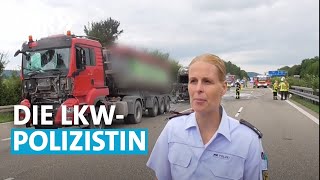 Die LKWPolizistin der Autobahnpolizei  Unfälle Gaffer und rollende Zeitbomben  SWR Mensch Leute [upl. by Benilda]