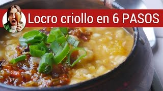 Receta de LOCRO en 6 pasos  Paulina Cocina [upl. by Xam]