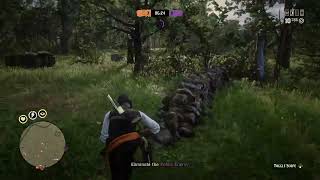 ● Red Dead Online  🏆Bolger Glade Public Enemy ● [upl. by Karleen531]