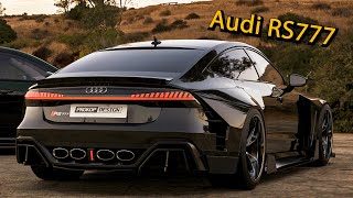 Audi RS777 1000HP and 2022 Audi RS8 Concept 880HP in one place [upl. by Nels480]