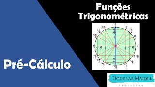 PréCálculo  Aula 23  Introdução às Funções Trigonométricas [upl. by Allx857]