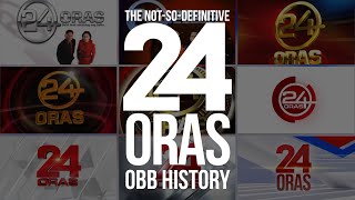 The NotsoDefinitive 24 Oras OBB History Mar 2004 to Dec 2023 [upl. by Lednar]