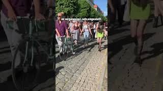 Demo gegen RammsteinKonzerte in Dresden [upl. by Nomelc]