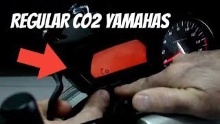 REGULACION CO EN YAMAHA FZ6 S2 Y EXPLICACION [upl. by Eeryn380]