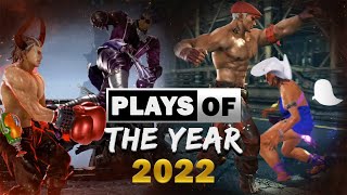 TEKKEN PLAYS OF THE YEAR 2022  PART 1 [upl. by Delmore]