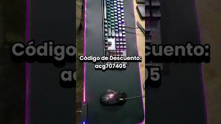 El Mejor MOUSE PAD RGB Que eh Comprado y Fue en TEMU 🤩 [upl. by Sharona]