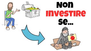 13 Ragioni per cui NON dovresti Investire [upl. by Ynaffit441]