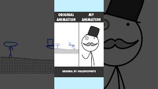 Original Animation vs Mine orig raxdflipnote [upl. by Lorelie]