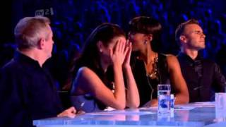 The Xtra Factor  quotAndyquot Audition X Factor Auditions 2011 [upl. by Hakceber344]