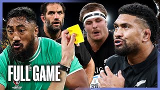 80 Minutes of the most INTENSE rugby  Ireland vs All Blacks 2023 World Cup QF [upl. by Gibeon]