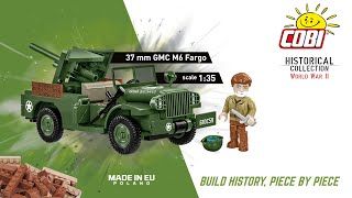 3116 37 mm GMC M6 Fargo [upl. by Eimaral]