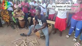 Otu Dance Performance from Ningo Ghana [upl. by Dyer]