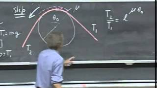 Lec 25 Static Equilibrium Stability Rope Walker  801 Classical Mechanics Walter Lewin [upl. by Stoll]