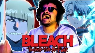 SHINJI HAS ME SINGING  Bleach TYBW Episode 15 amp 16 REACTION [upl. by Assi899]