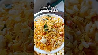 Poha chivda recipe Diwali special recipeshorts chivda food cooking [upl. by Hesler]