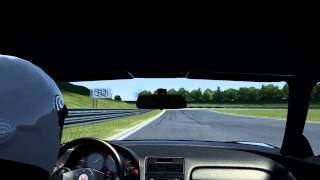 Autodromo di Modena Beta 1 old version  Assetto Corsa [upl. by Ibbor]