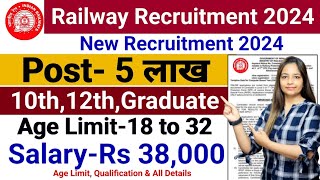 New Vacancy 2024 Out  Recruitment 2024  Govt Jobs Jan 2024 Bharti 2024 Meet [upl. by Duomham]