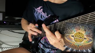 Rings of Saturn  Pustules Full Guitar Cover [upl. by Eeliram404]