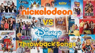 Nick VS Disney nostalgia songs a disnick nostalgia [upl. by O'Gowan857]