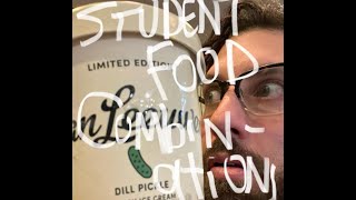 Student Food Combinations Pickle Flavored Ice Cream [upl. by Bradwell851]