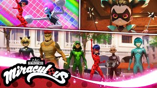 MIRACULOUS  🐞 AKUMATIZED  Compilação 3 😈  As Aventuras de Ladybug [upl. by Itida]