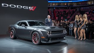 2025 Dodge Challenger Finally Launched Full Information amp Review in This Show [upl. by Naejarual]