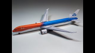 Airigami 4g B 777300ER KLM [upl. by Hausner]