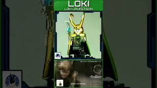 Loki The Avengers Minifigure  WM2185  shorts [upl. by Olim]