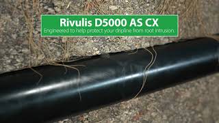 Rivulis D5000 CX  The greatest drip line… under the earth [upl. by Acessej]