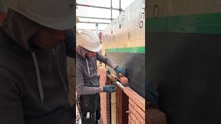 quotBricklaying with Foam Adhesive How to Do It Rightquot [upl. by Neelie]