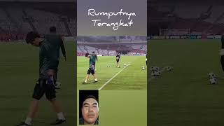 Kondisi rumput GBK jelang timnas indonesia vs japan shorts [upl. by Volpe650]