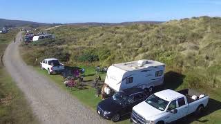 camping at Lawsons Landing CA [upl. by Pryor]