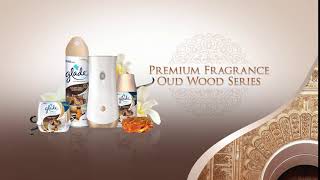 Glade Automatic Spray  Premium Fragrance Glade Elegant Vanilla amp Oudwood 2020  5s [upl. by Cowie]