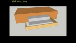 Dont Pour New Concrete Stairs Over Old Concrete Stairs  Construction Tips [upl. by Zeb]